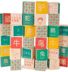 Chinese Alphabet Blocks