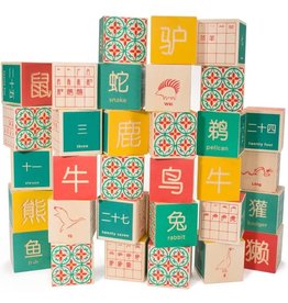 Chinese Alphabet Blocks