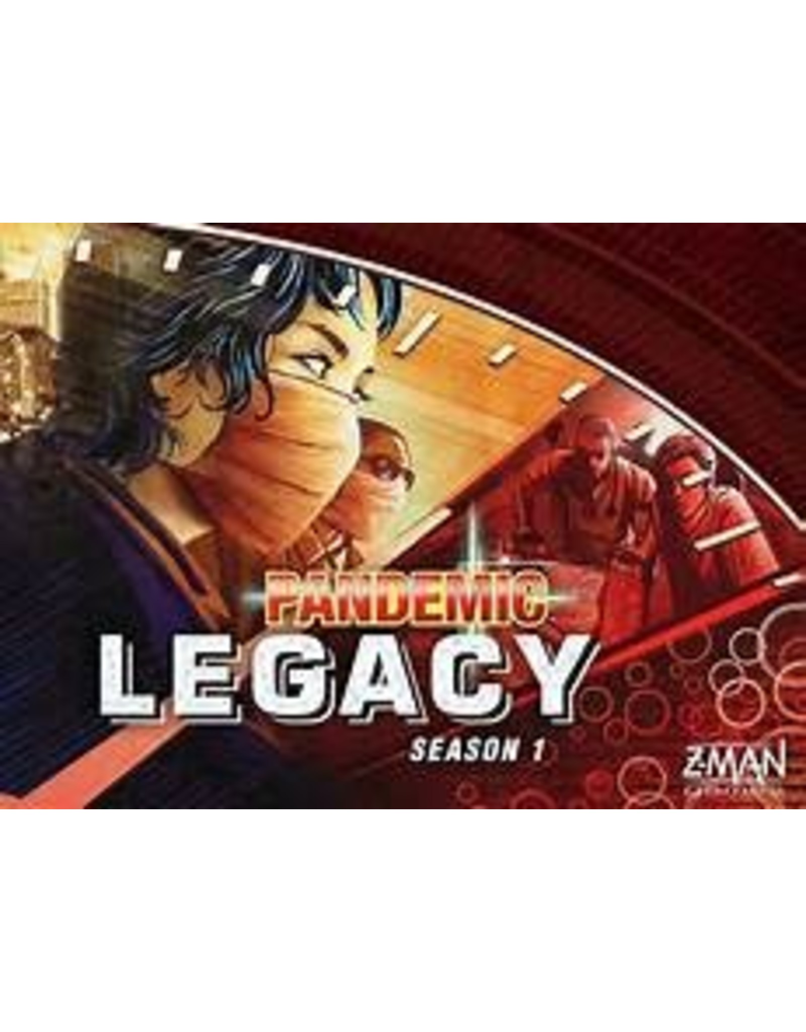 Pandemic Legacy Season 1 (Red)