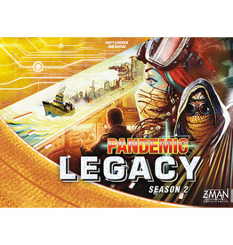 Pandemic Legacy Season 2 Yellow