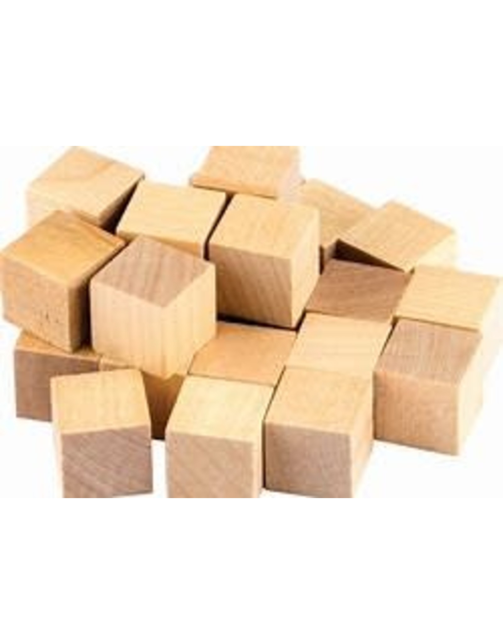 STEM Basic Wooden Cube