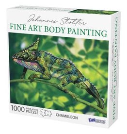 Johannes Stotter Chameleon Body Art 1000 pc