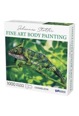 Johannes Stotter Chameleon Body Art 1000 pc