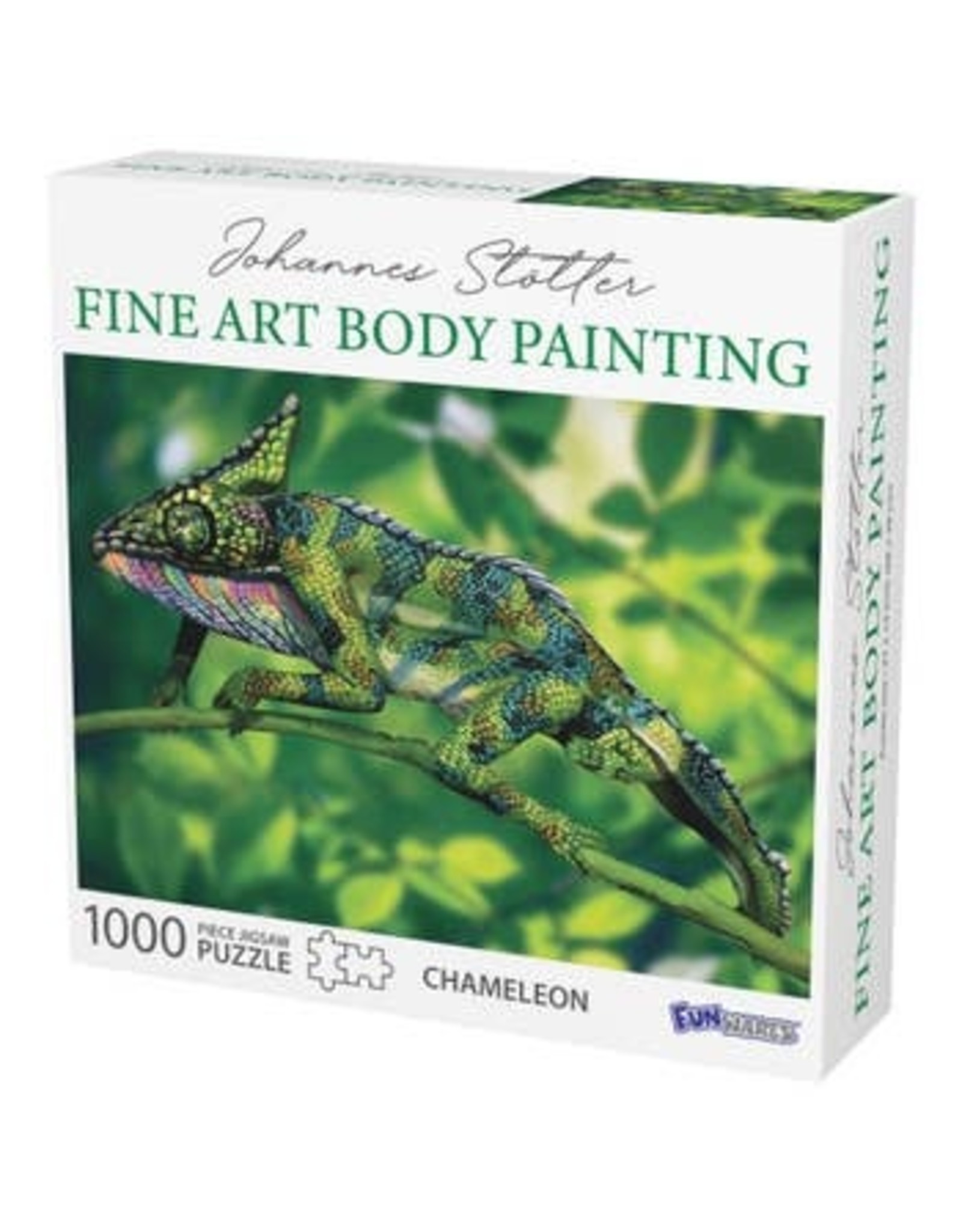 Johannes Stotter Chameleon Body Art 1000 pc