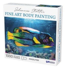 Johannes Stotter Angel Fish Body Art 1000 pc