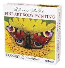 Johannes Stotter Butterfly Body Art 1000 pc