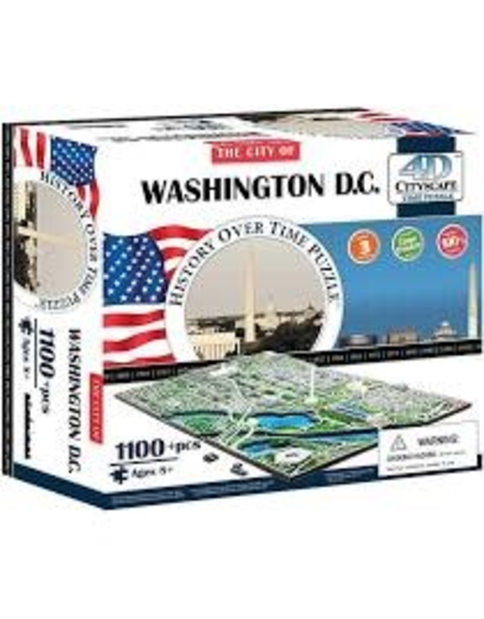 4D Puzzle Washington DC USA 1100 pc