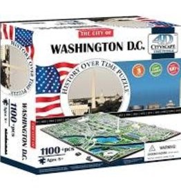 4D Puzzle Washington DC, USA 1100 pc
