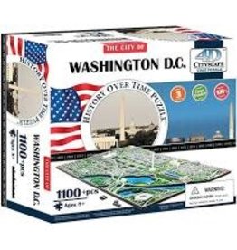 4D Puzzle Washington DC USA 1100 pc