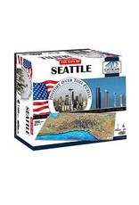 4D Seattle Puzzle 1100 pc