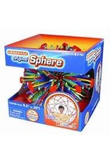 Hoberman Sphere Rainbow Colored