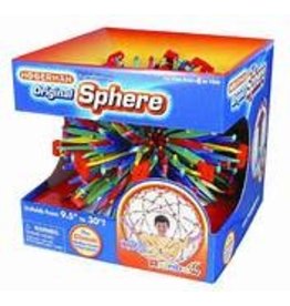 Hoberman Sphere Rainbow Colored