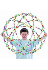 Hoberman Sphere Rainbow Colored