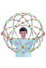 Hoberman Sphere Rainbow Colored