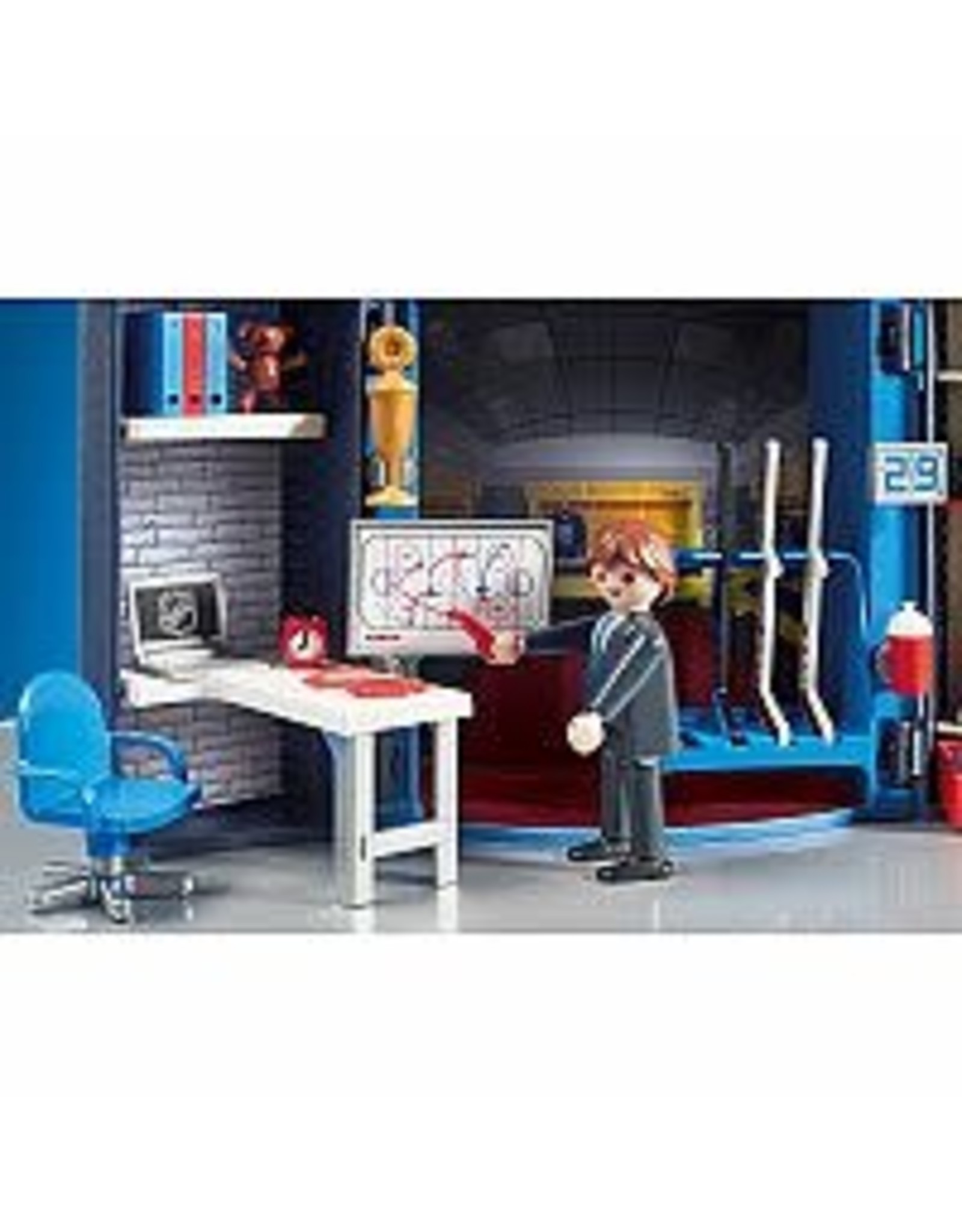 Take Along NHL Locker Room 9176