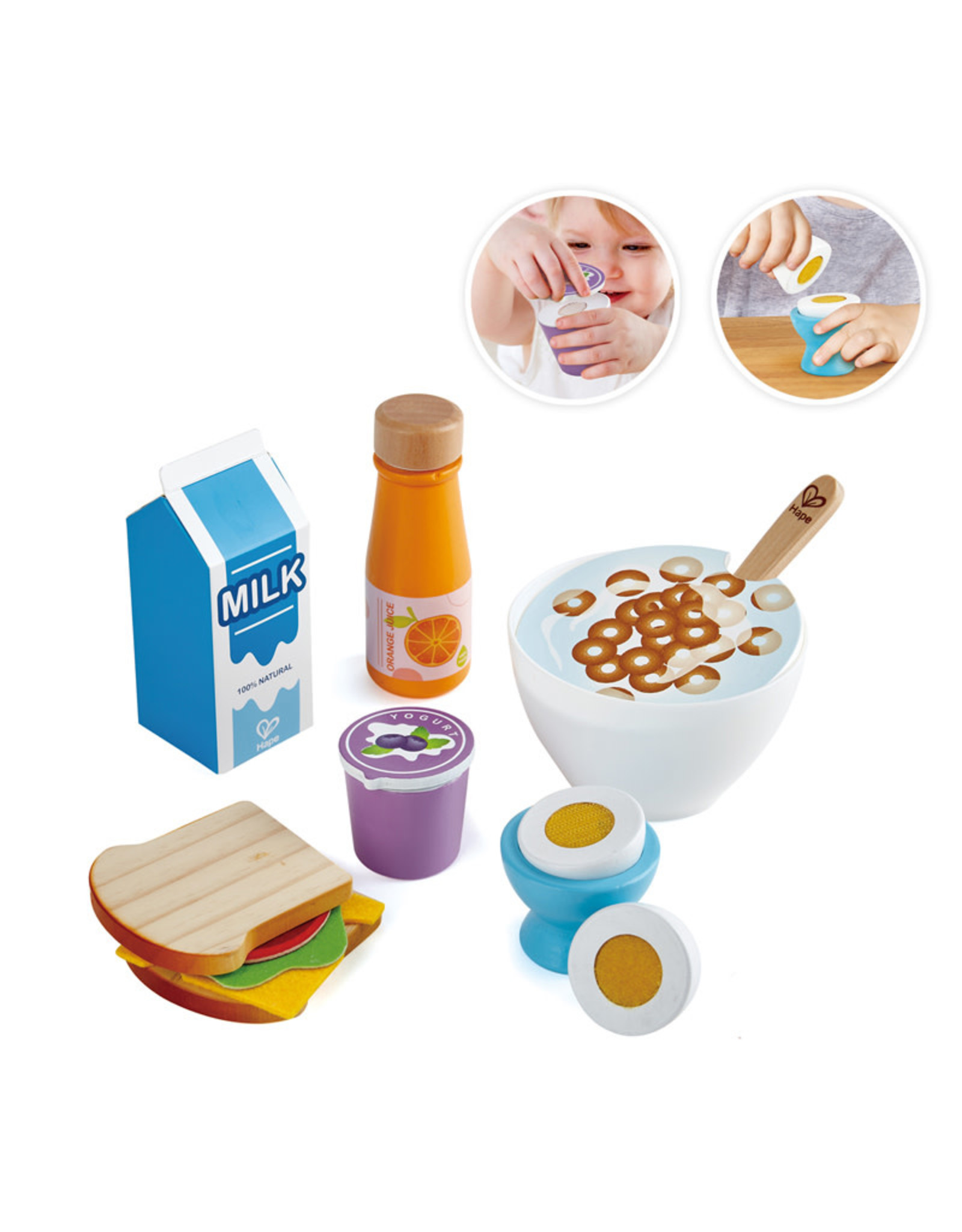 Delicious Breakfast Playset