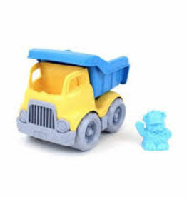 Green Toys Dumper  Construction Truck Blue/Yellow