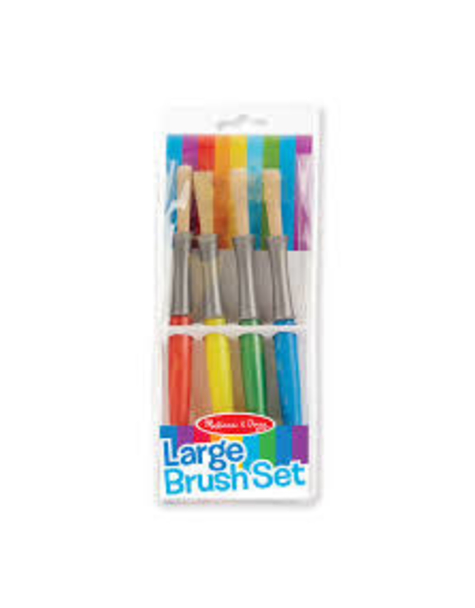 Large Brush Set- 4