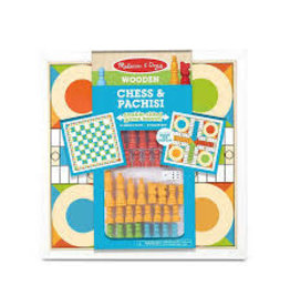 Wooden Chess & Pachisi