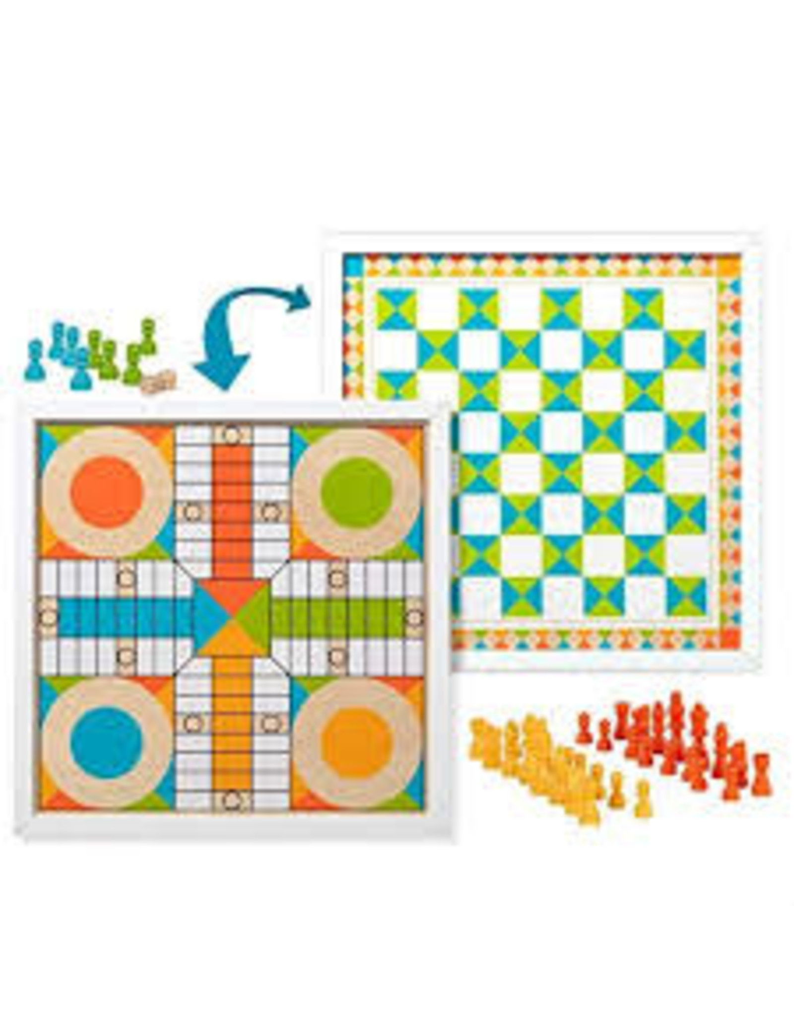 Wooden Chess & Pachisi