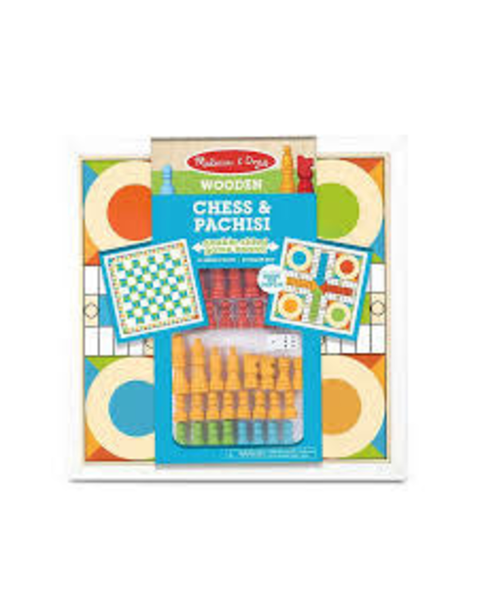 Wooden Chess & Pachisi