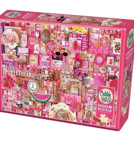 Cobble Hill Pink 1000 pc