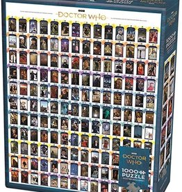 Cobble Hill Doctor Who: Episode Guide 1000 pc