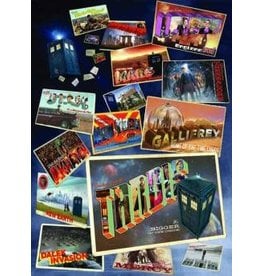 Doctor Who: Postcards 1000 pc