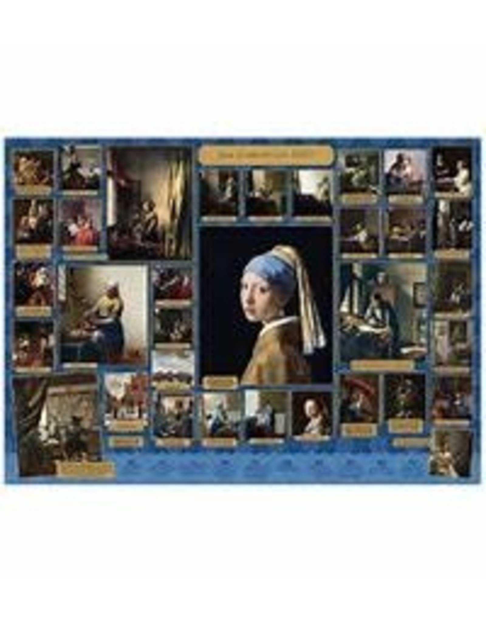 Vermeer 1000 pc