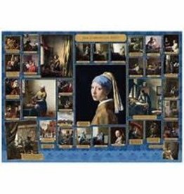 Vermeer 1000 pc