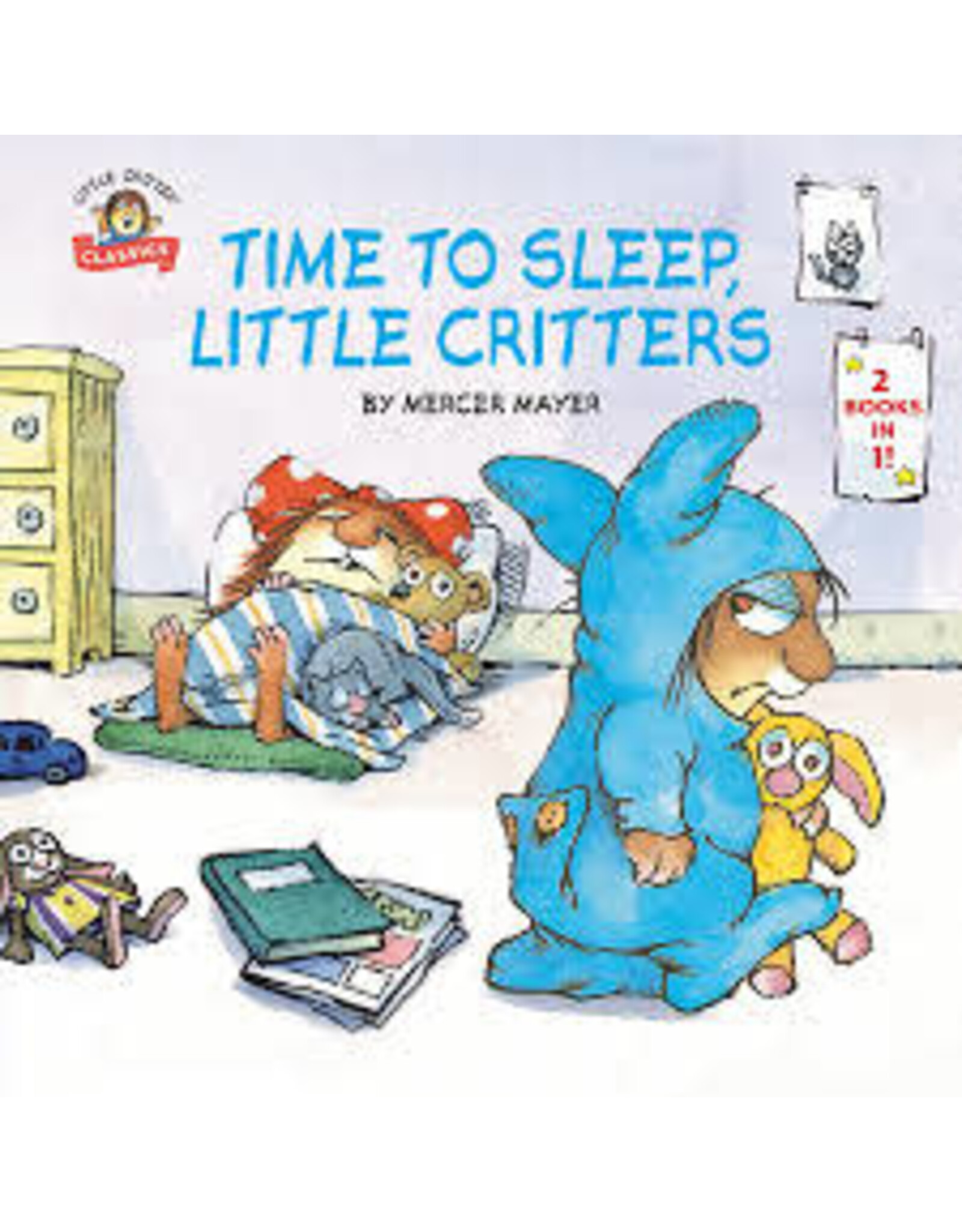 Time To Sleep, Little Critters - Mercer Mayer