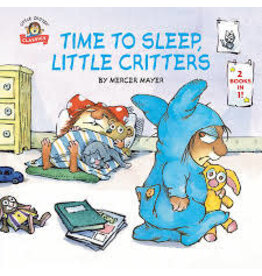 Time To Sleep, Little Critters - Mercer Mayer