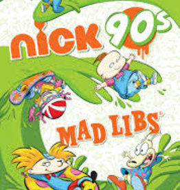Mad Libs Nick 90s Mad Libs