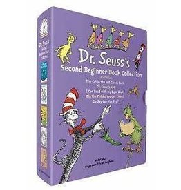 Second Beginner Book Collection - Dr. Seuss