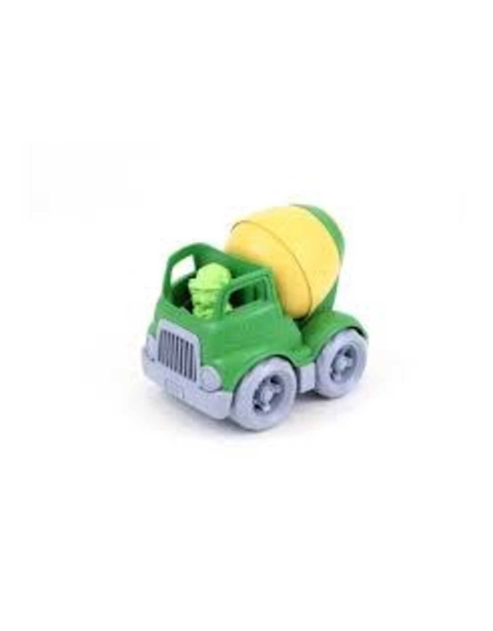 Green Mixer Truck