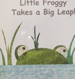 Little Frog Takes a Big Leap