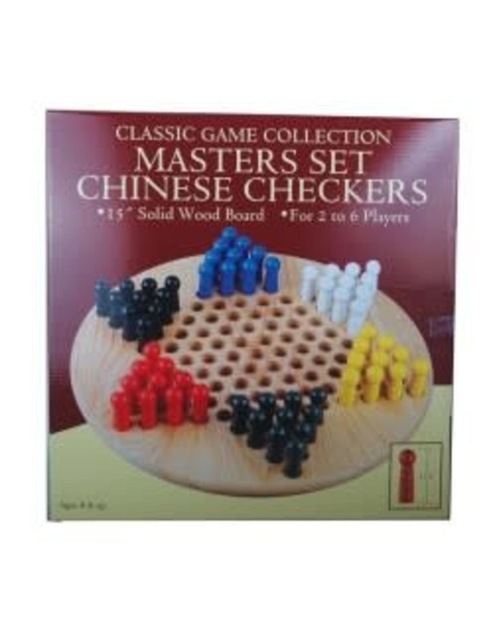 Chinese Checkers Master Set