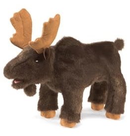 10" Moose Puppet