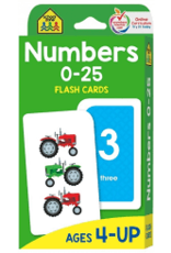 Numbers 0-25