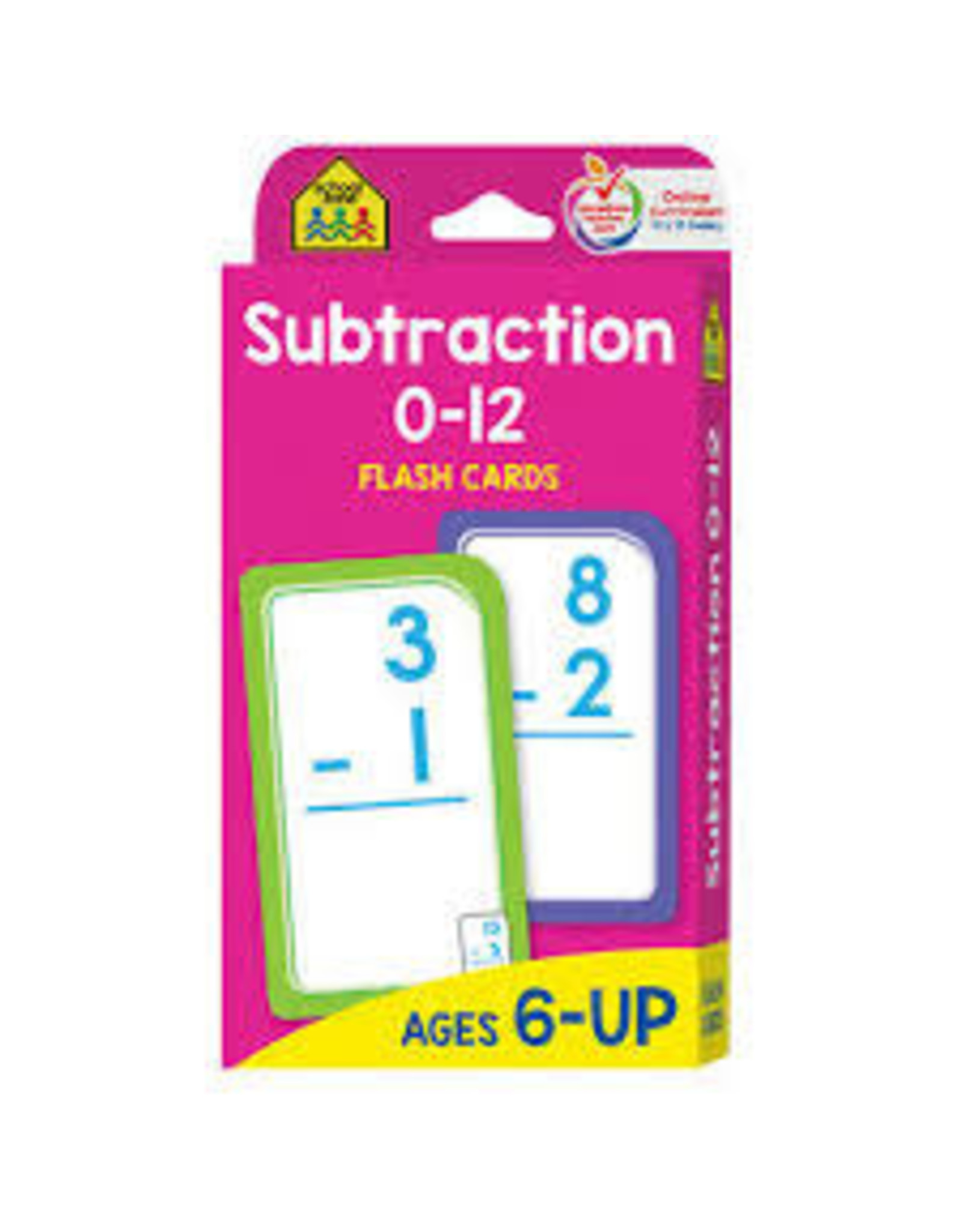 Subtraction 0-12