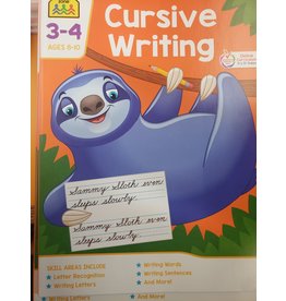 Cursive Writing 3-4