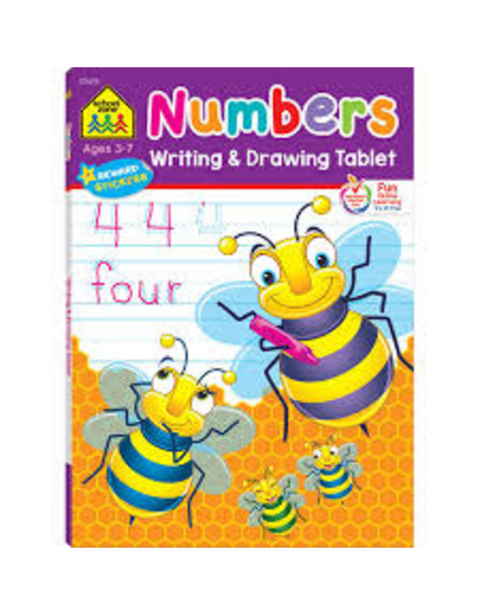 Numbers Writing and Drawing Tablet