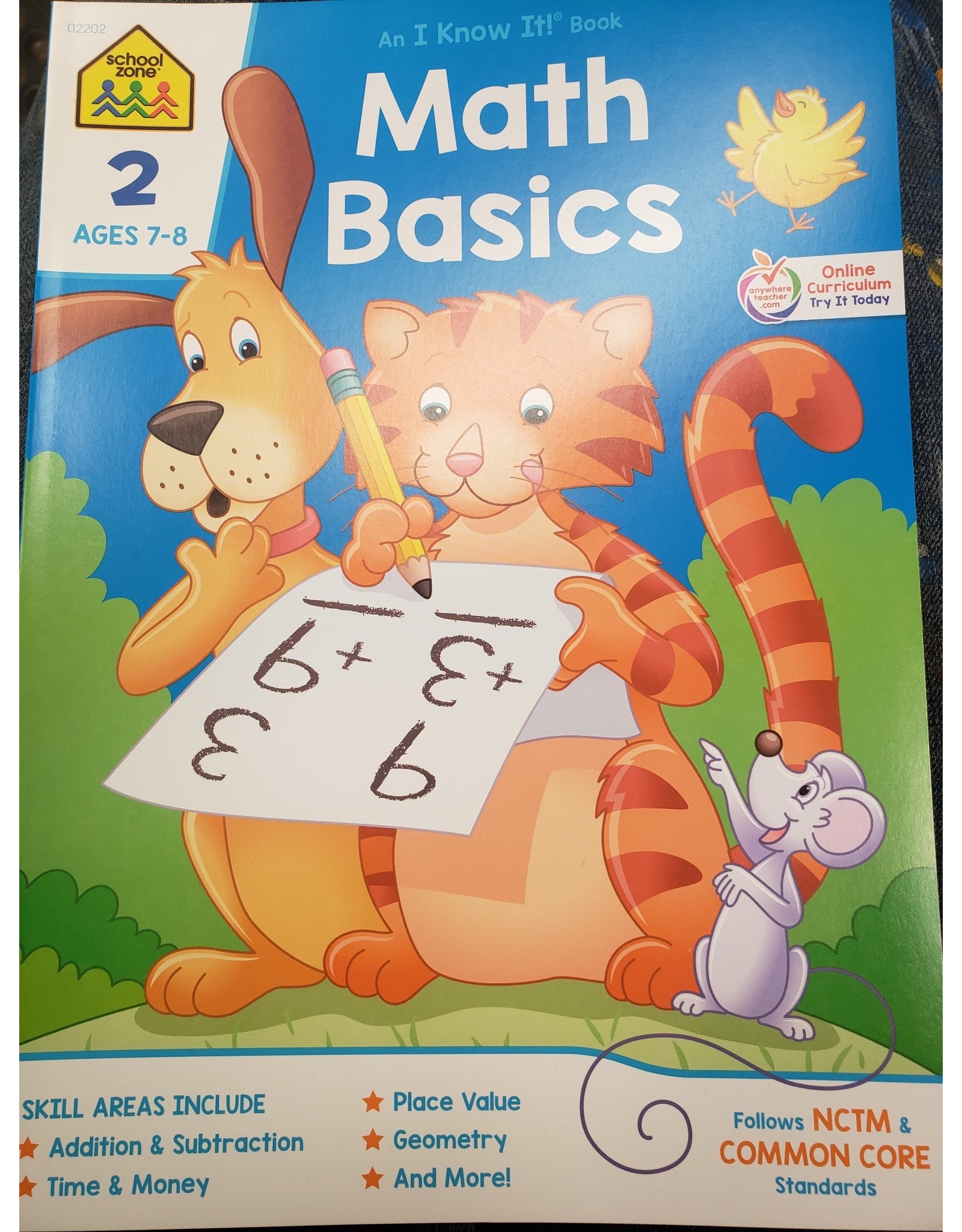 Math Basics Second Grade