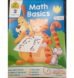 Math Basics Second Grade