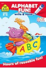 Alphabet Fun! Write and Reuse