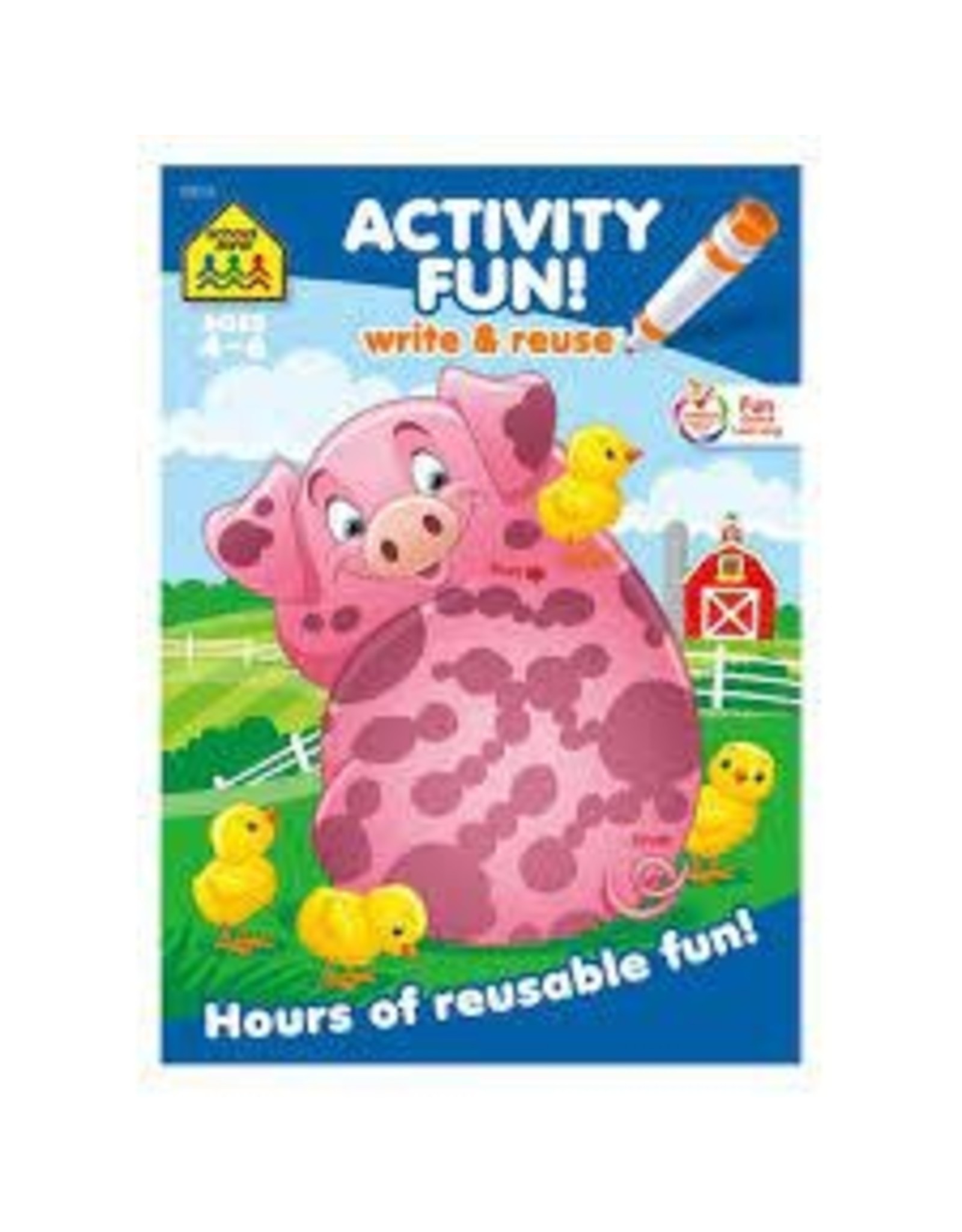 Activity Fun Write and Reuse