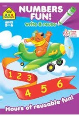 Numbers Fun! Write and Reuse