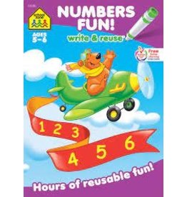 Numbers Fun! Write and Reuse