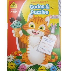 Codes and Puzzles Activity Zone