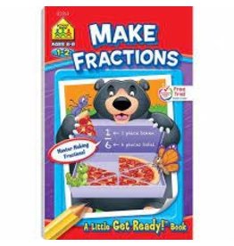 Make Fractions Little Busy Book
